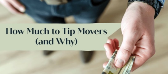 Is 150 a Good Tip For Movers?